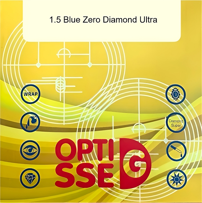Optisse ORG 1,5 Blue Zero Diamond Ultra