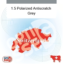 Optisse ORG 1,5 Polarized Antiscratch (Grey)