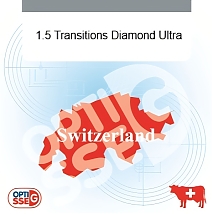 Optisse ORG 1,5 Transitions Diamond Ultra (brown/grey)