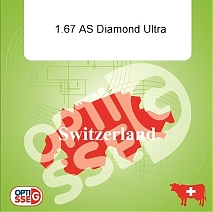 Optisse ORG 1,67 AS Diamond Ultra