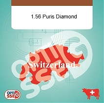 Optisse ORG 1,56 Puris Diamond (brown/grey)