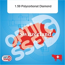 Optisse ORG 1,59 Polycarbonat Diamond